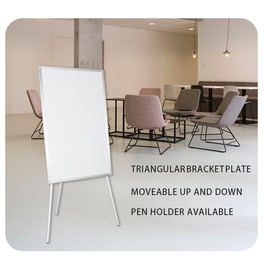 The advantages of Adjustable triangular bracket magnetic dry erase whiteboard