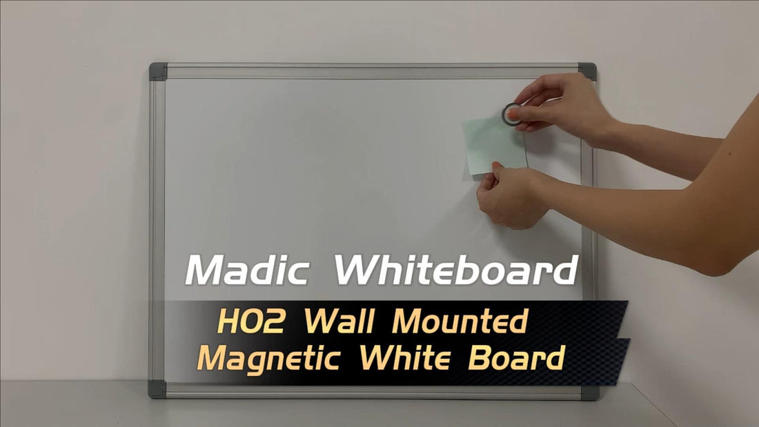 What are the benefits of using a whiteboard in a classroom or office setting?