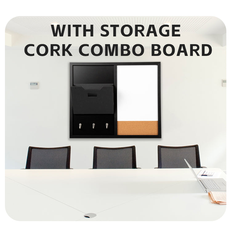 Introducing the Versatile Cork Combination Board with Storage