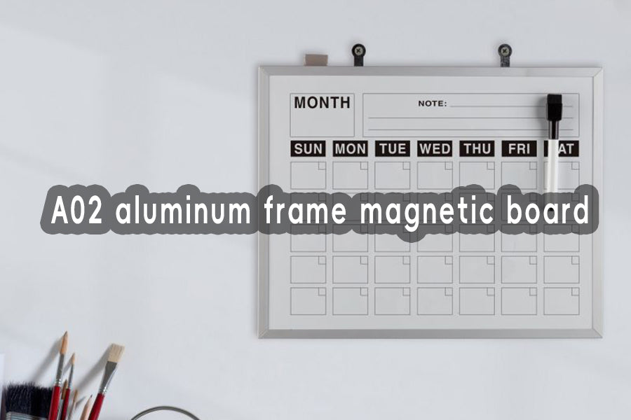 [Video] A02 aluminum frame magnetic board