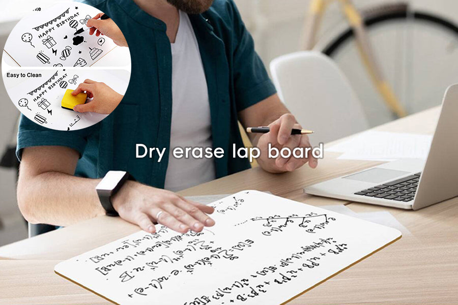 「Whiteboard Knowledge」Benefits of Using a Dry Erase Lap Board: A Portable and Versatile Tool