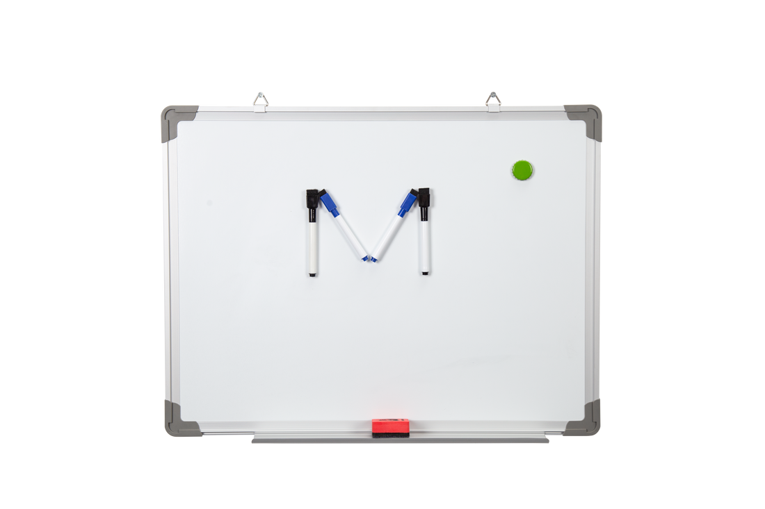 What is the magnetic dry erase white board and how to use