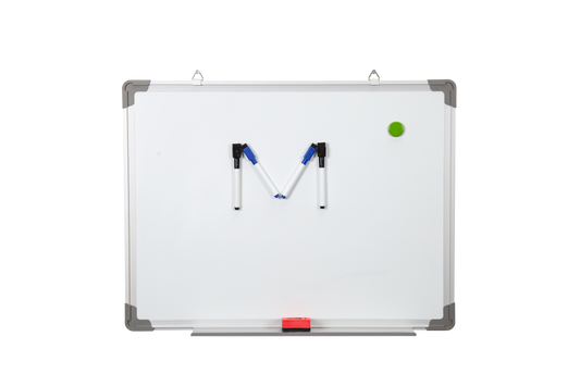 What is the magnetic dry erase white board and how to use