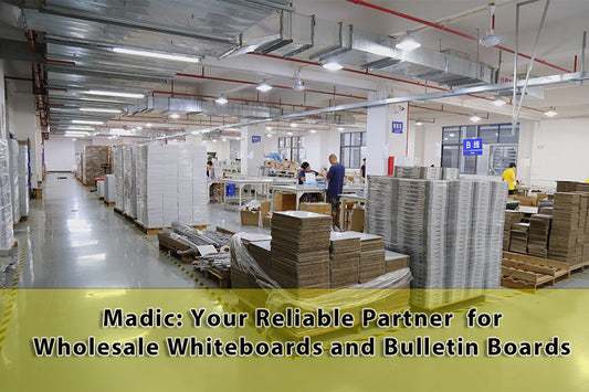 Madic: Your Reliable Partner for Wholesale Whiteboards and Bulletin Boards