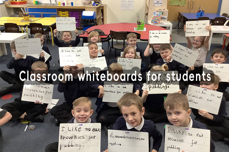 Exploring the Versatile Classroom Whiteboards for Student Learning