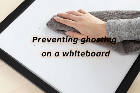 Whiteboard Knowledge: How do you prevent ghosting on a whiteboard?