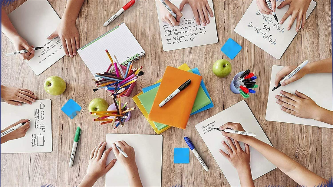 Dry Erase Lap Boards Enhancing Classroom Learning