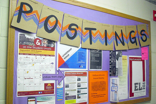 Applications of the Posting Board: Versatile Tools for Communication and Organization