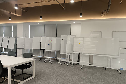 Discover the Benefits of Freestanding Mobile Whiteboards for Your Business