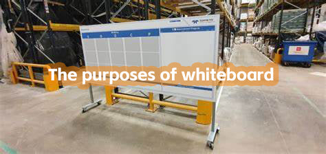 What is the purpose of a whiteboard? [ Some whiteboard encyclopedia knowledge ]
