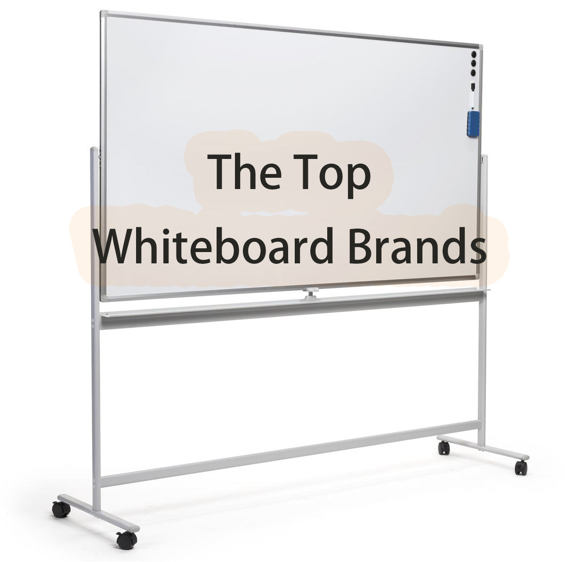 What are the top 10 dry erase whiteboard brands? Where are their products produced?