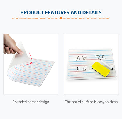 M100 9“x12” small magnetic dry erase lapboard - Premium dry erase lapboard from Madic Whiteboard Factory - Madic Whiteboard Factory