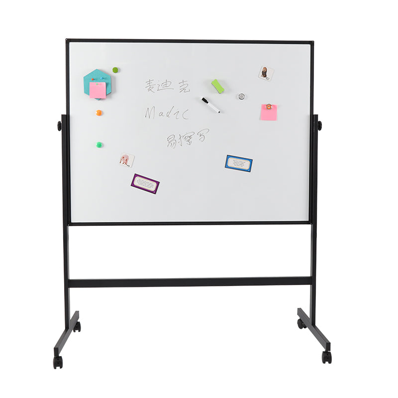 Dry erase boards on wheels 36x48 inches mobile whiteboard - Premium whiteboard easel from Madic Whiteboard Factory - Madic Whiteboard Factory