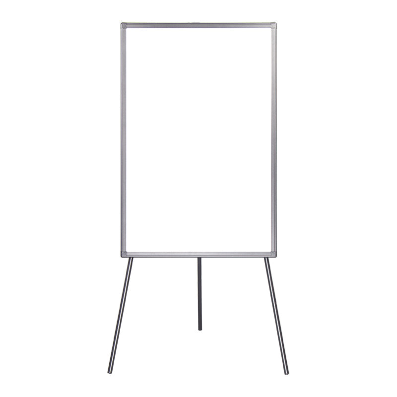 M81 36"x24" Magnetic Whiteboard with Triangle Stand, Easel Whiteboard Factory Wholesale - Premium whiteboard easel from Madic Whiteboard - Madic Whiteboard Factory