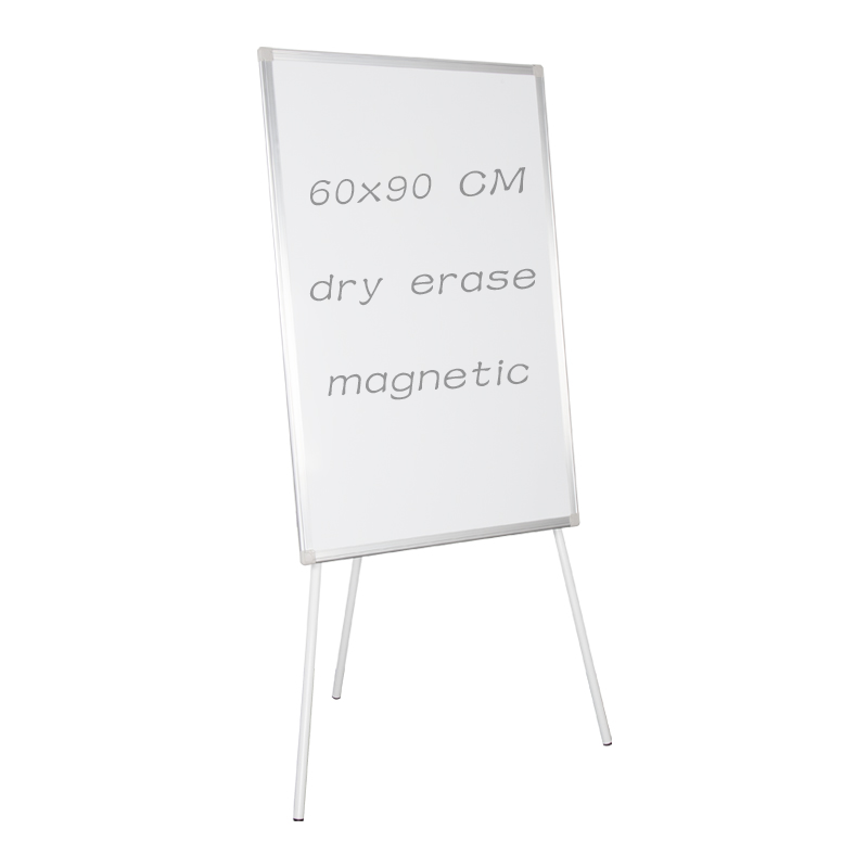 M81 36"x24" Magnetic Whiteboard with Triangle Stand, Easel Whiteboard Factory Wholesale - Premium whiteboard easel from Madic Whiteboard - Madic Whiteboard Factory