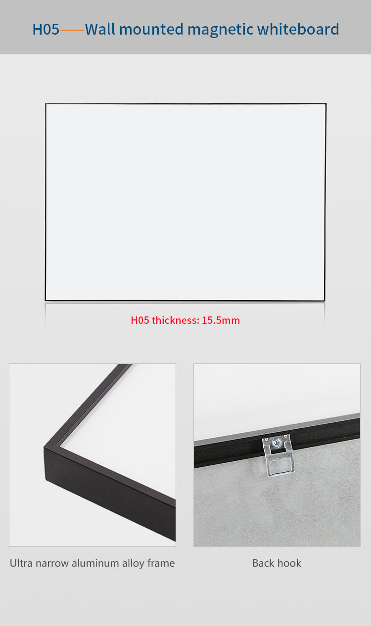 G01 Wallmounted Dry Erase Magnetic Whiteboard, Factory OEM Wholesale - Premium magnetic whiteboard from Madic Whiteboard - Madic Whiteboard Factory