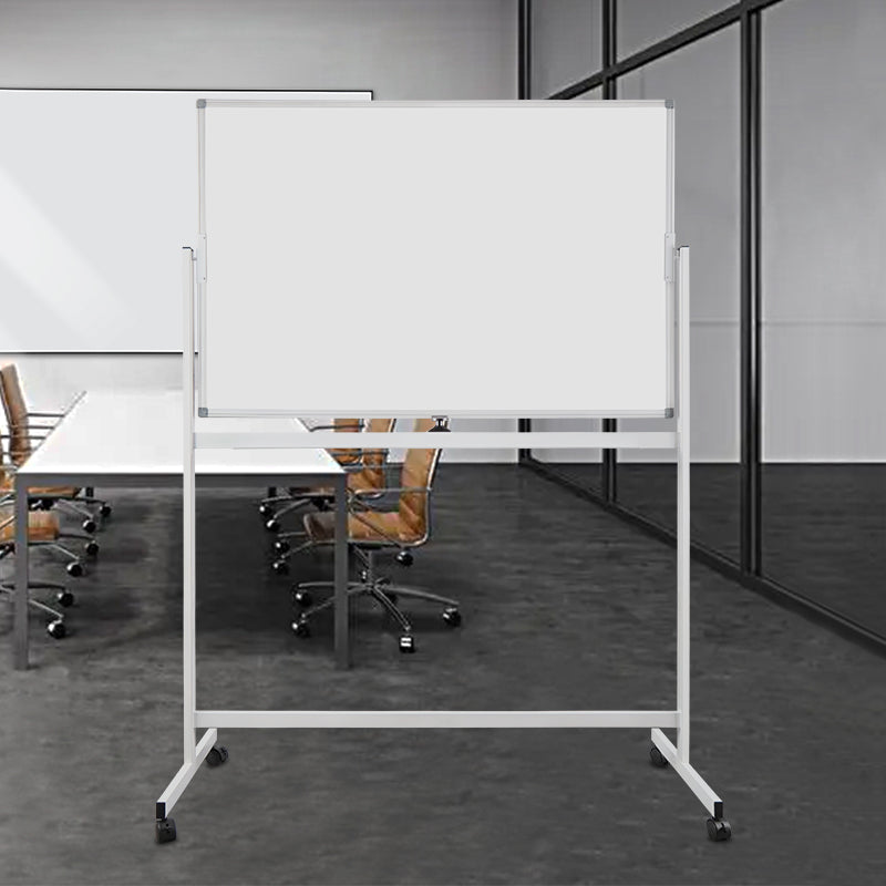 M99 Magnetic Mobile Stand Whiteboard, 90x120 Double-sided Whiteboard Easel - Premium whiteboard easel from Madic Whiteboard - Madic Whiteboard Factory