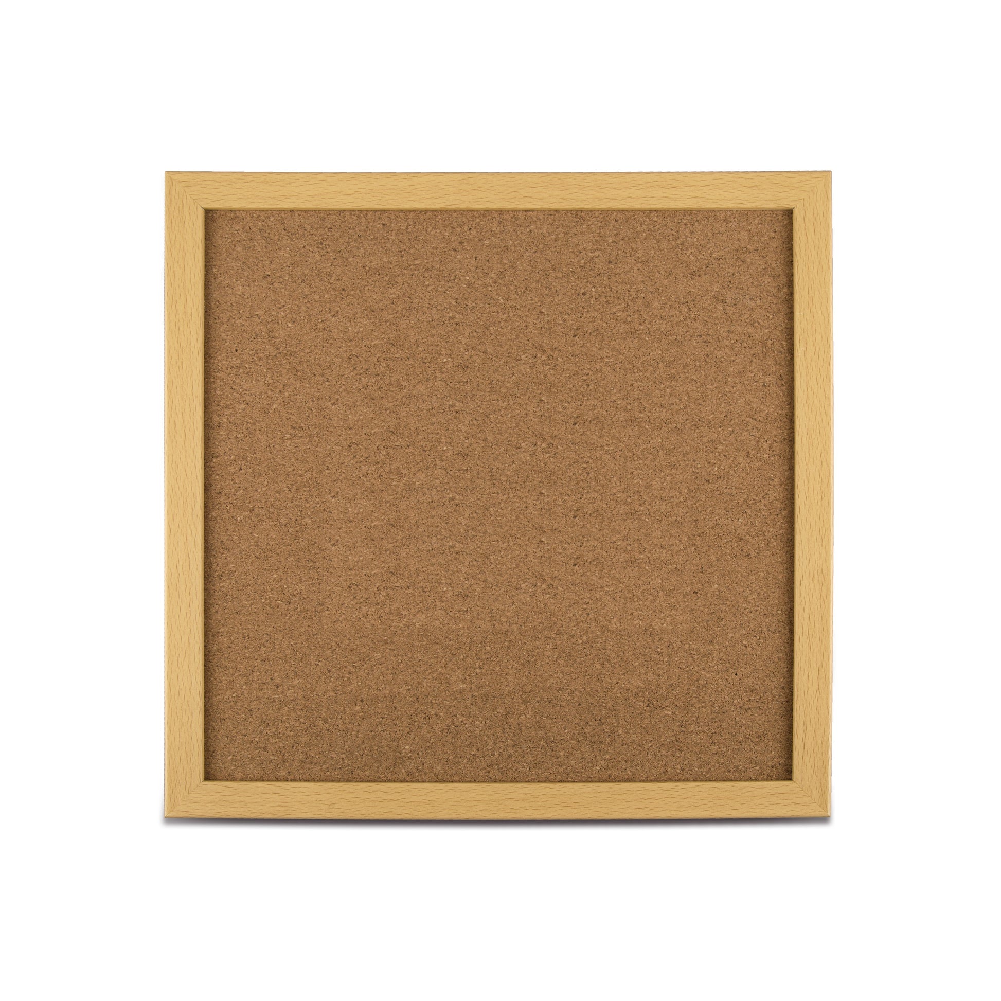 M10 Square Combo Wall Mounted Cork Bulletin Board with Plastic Frame, OEM ODM - Premium cork bulletin board from Madic Whiteboard Factory - Madic Whiteboard Factory