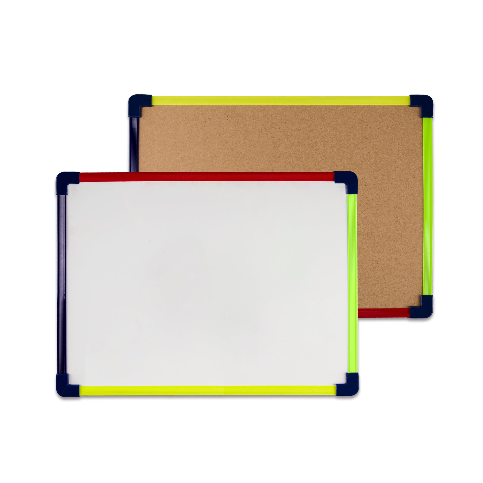 M09 Plastic Rainbow Frame Magnetic Dry Erase Knee Board 9x12” - Premium dry erase lapboard from Madic Whiteboard Factory - Madic Whiteboard Factory