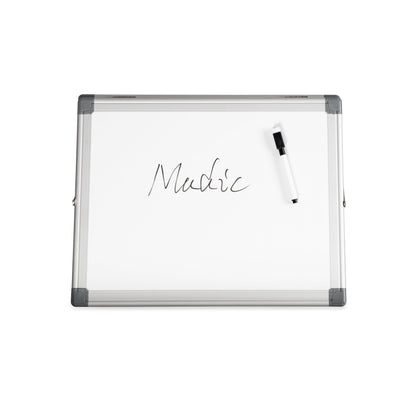 M28 foldable aluminum frame magnetic desktop whiteboard, tabletop writing board - Premium magnetic whiteboard from Madic Whiteboard - Madic Whiteboard