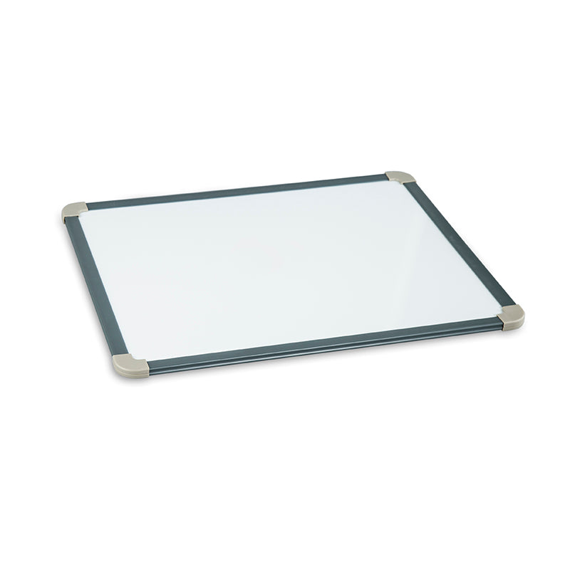 M07 plastic frame dry erase lap board, 9x12 inches mini white board - Premium dry erase lapboard from Madic Whiteboard Factory - Madic Whiteboard Factory