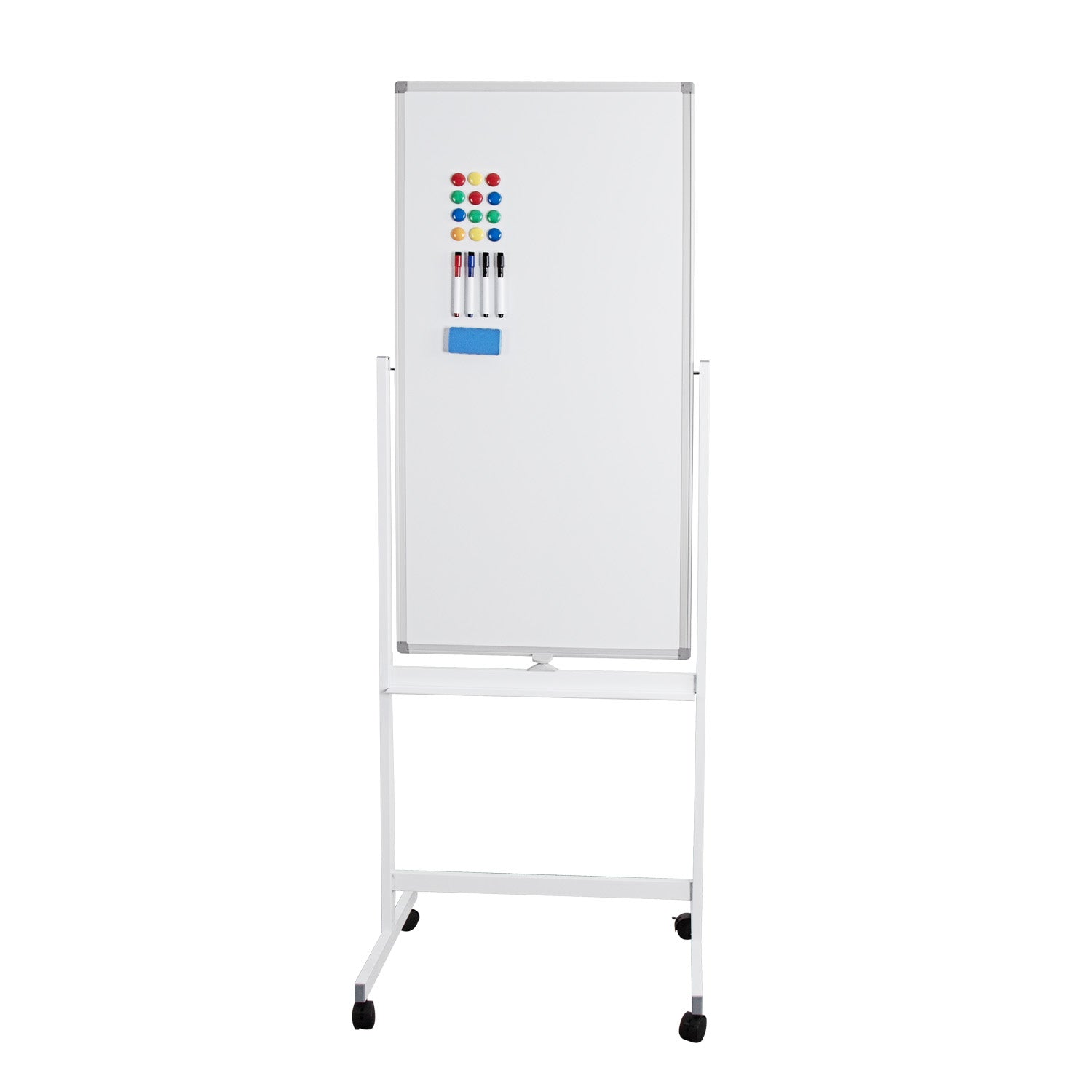 120*60 CM mobile whiteboard stand, magnetic whiteboard easel - Premium whiteboard easel from Madic Whiteboard Factory - Madic Whiteboard Factory